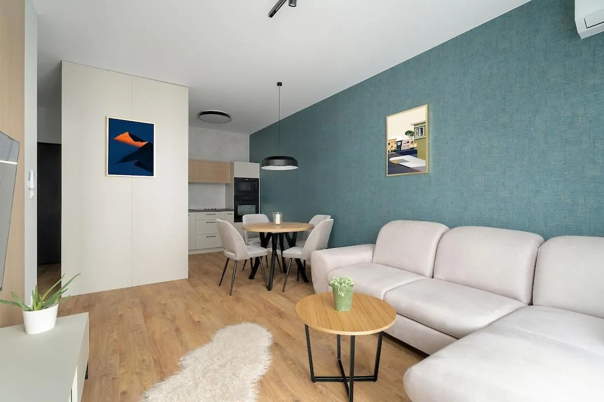 Apartament Modena Poznaň Apartmán