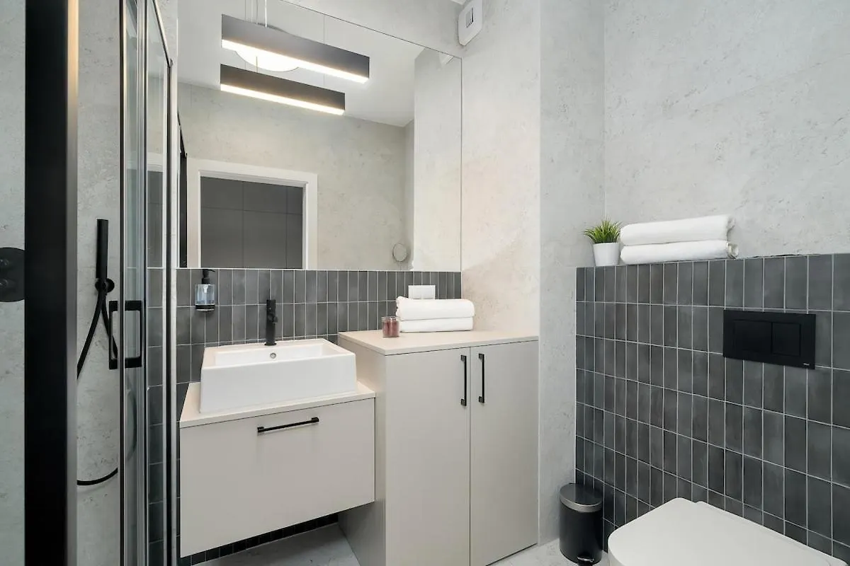 Apartmán Apartament Modena Poznaň