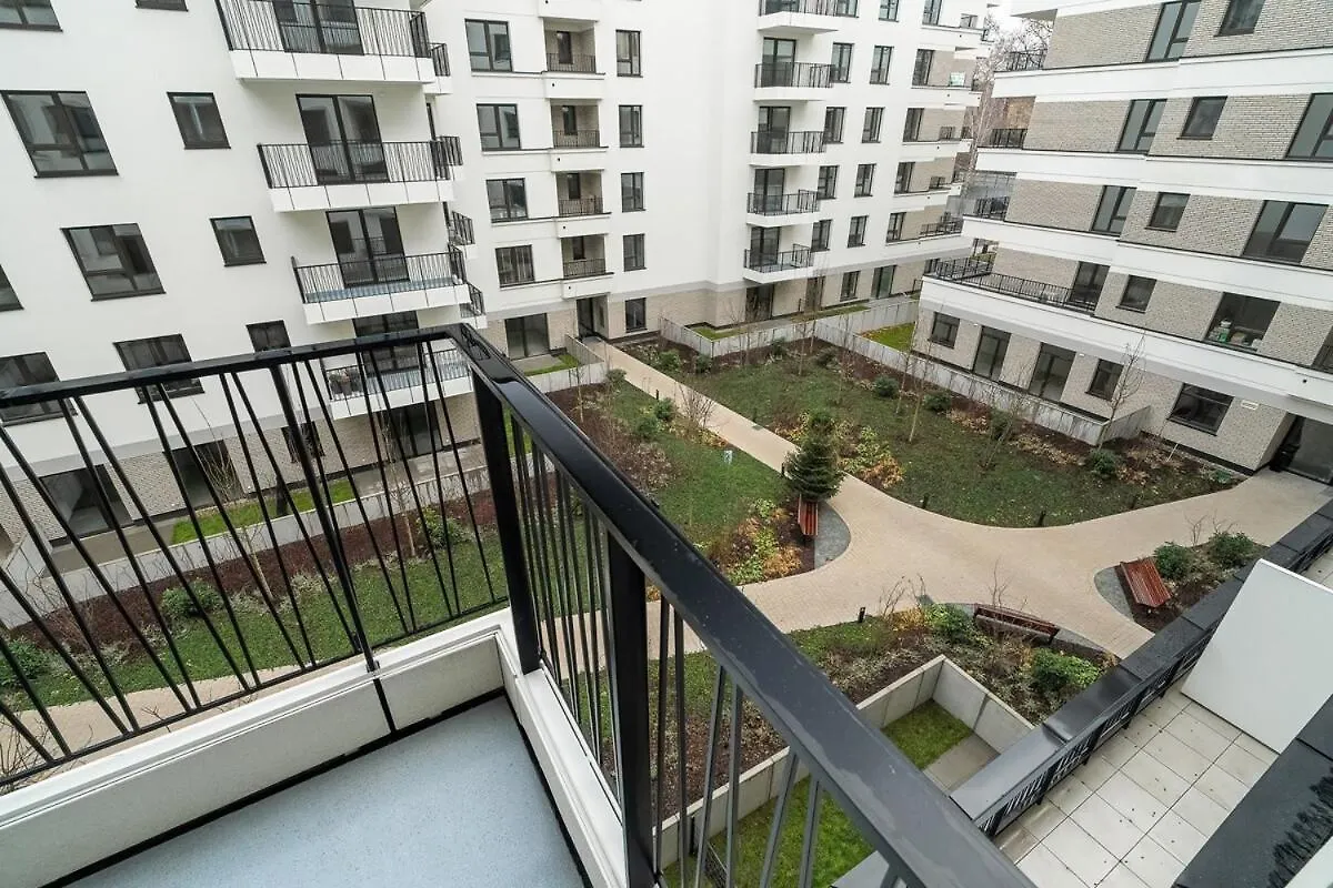Apartament Modena Poznaň Apartmán